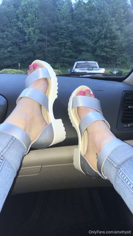 Fresh pedicure 💖