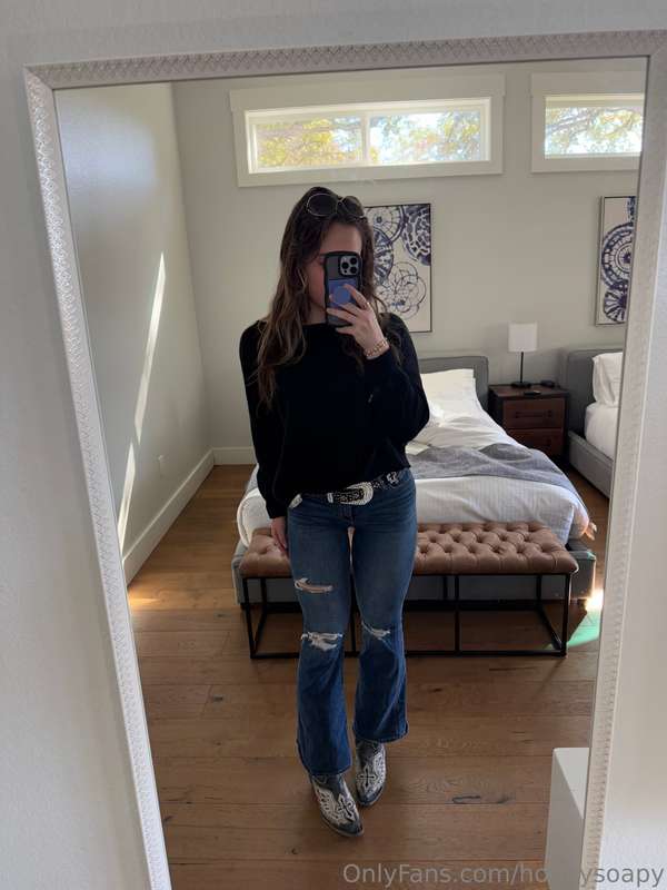 how's the fit or should i show more skin? 😉