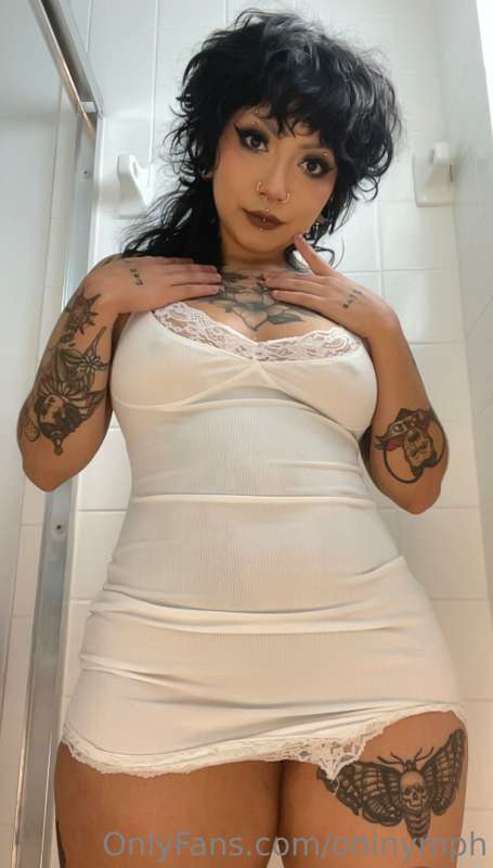 Little white dress :3 5