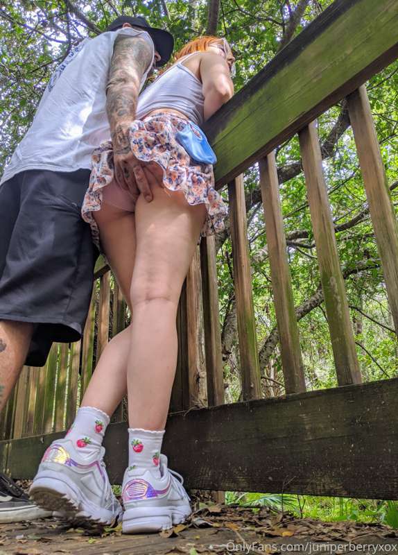 Just taking in nature, naughtier photos on premium @juniperb.. 2