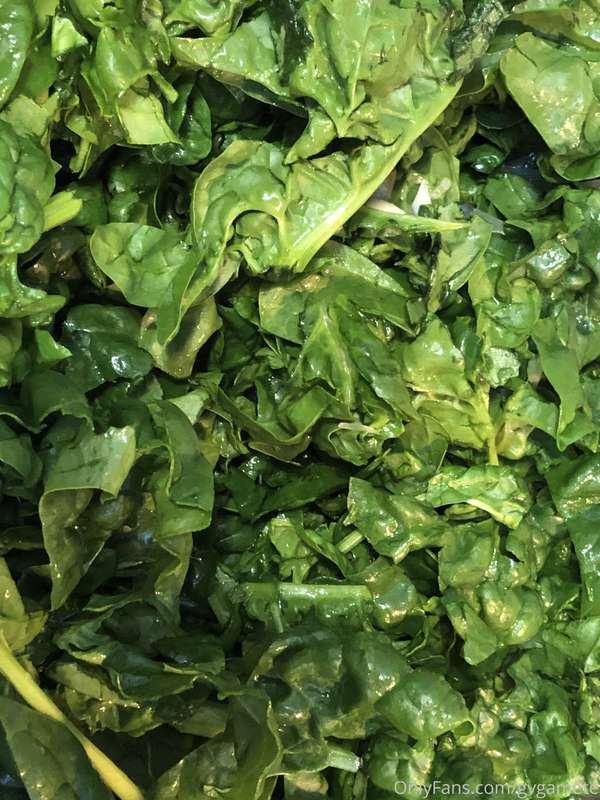 Add spinach