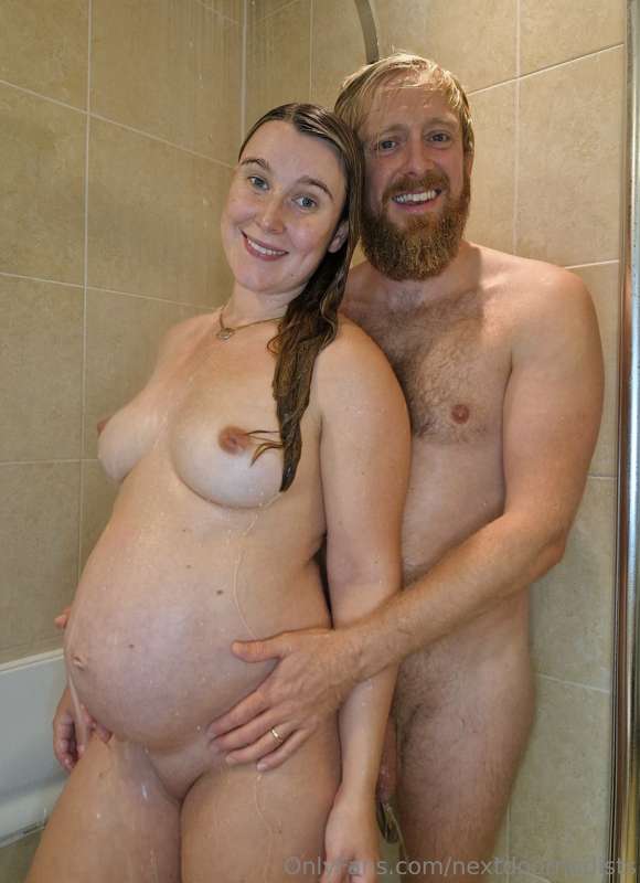We have a large shower 🚿 I think there's room for one more 😉.. 3