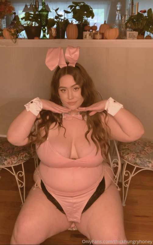 This big, beautiful bunny outgrew her old uniform!
It was al.. 17