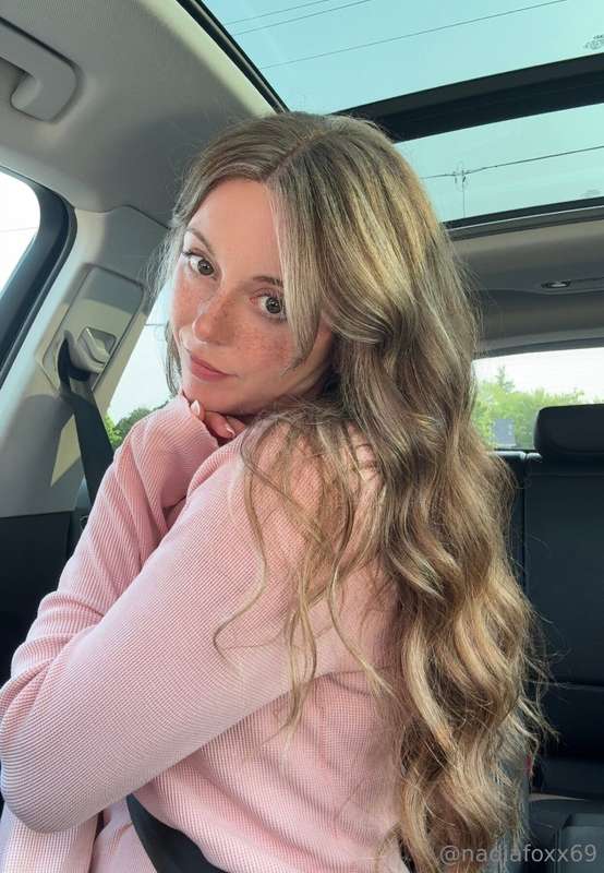 For those of you who said you were missing the blonde here y..