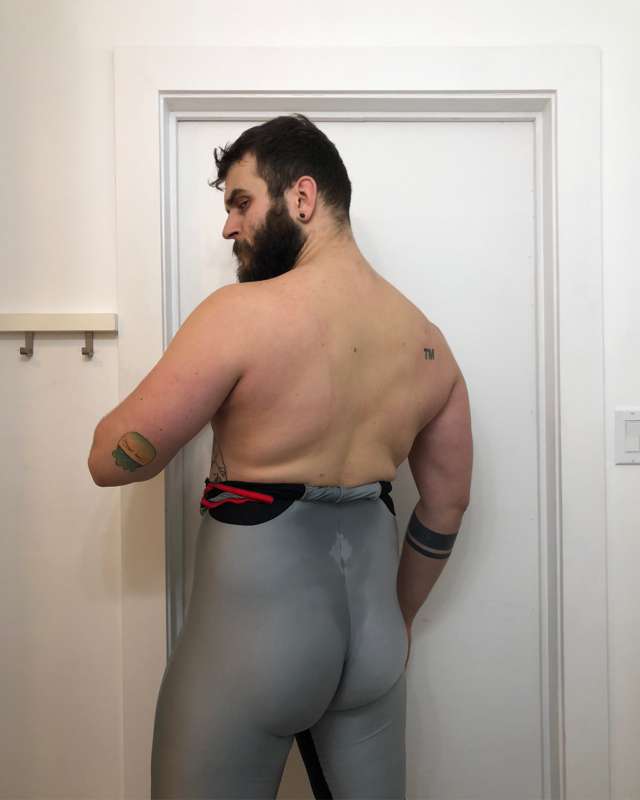 sweaty work in progress: back
