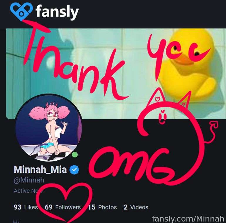 Minnah - Fansly - 30 Jul, 2024