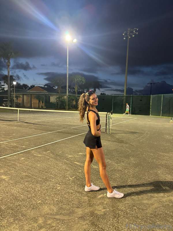 Anyone up for a game? I’m great with balls 🎾