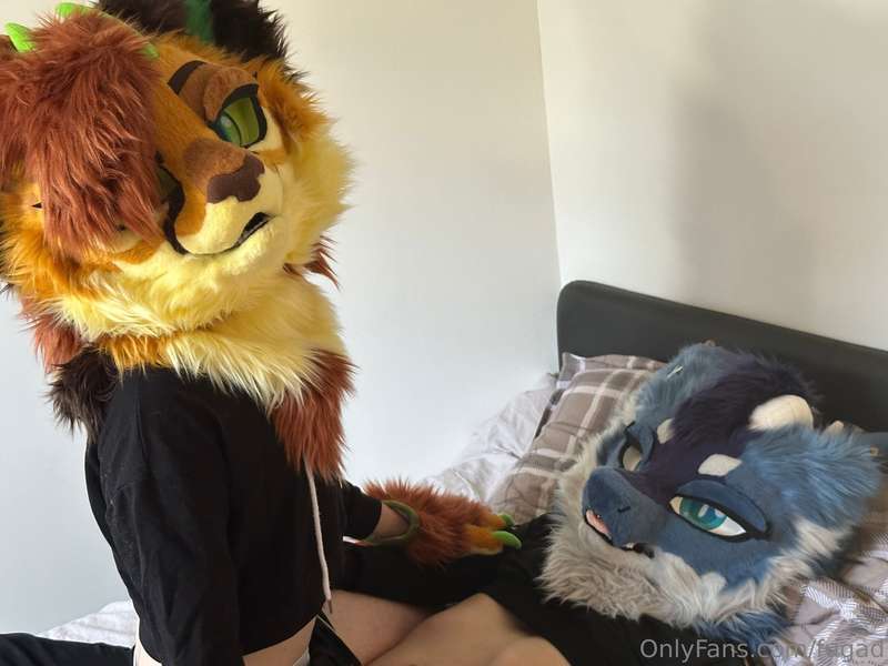 My first pictures with our new suits !  Say Welcome to Fugam.. 9