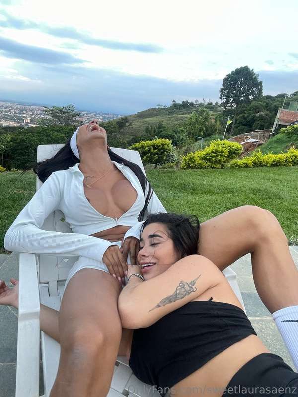Melissa wants to touch my hard cock, do you think Melissa ca.. 1