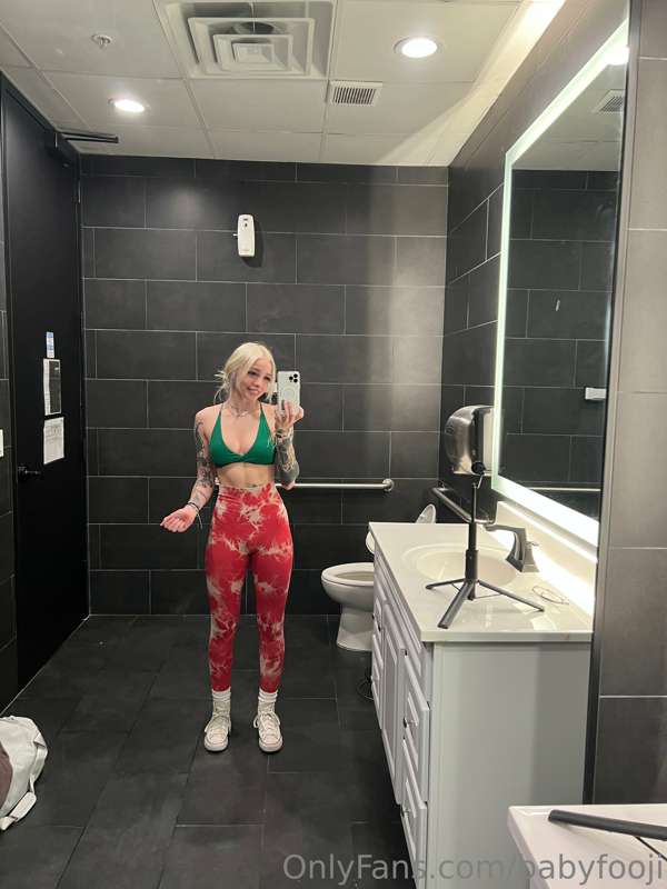 If you see me walking to the bathroom at the gym, make sure .. 17