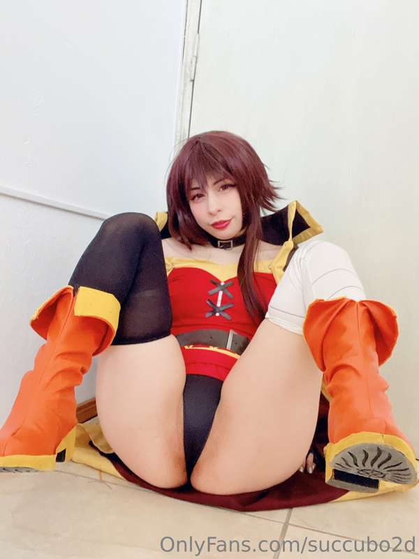 Hoy voy a un evento vestida de megumin, así que les regalo u.. 6