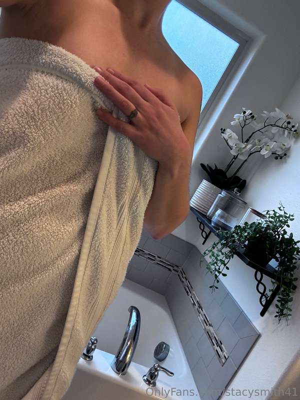 Was feeling out of sorts this morning so I figured a shower ..