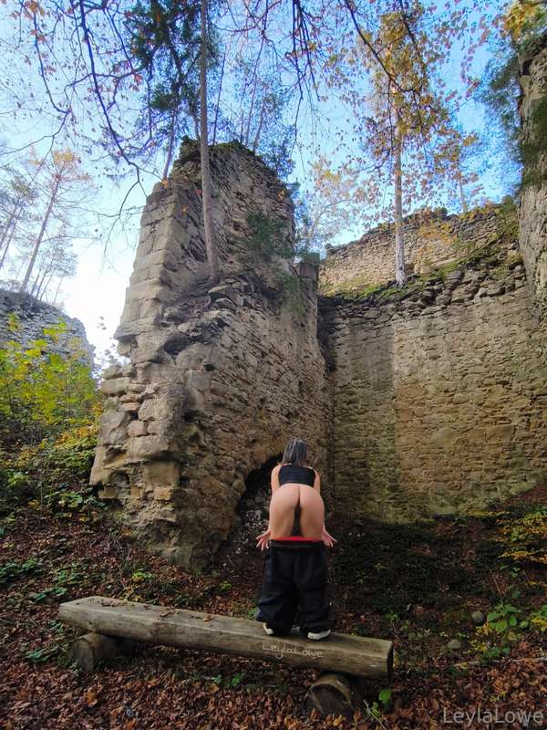 More castle ruins and my ass :)  4