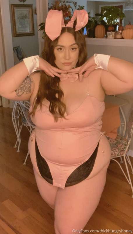 This big, beautiful bunny outgrew her old uniform!
It was al.. 9