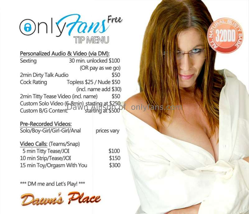 Check out my menu and drop me a DM! 1
