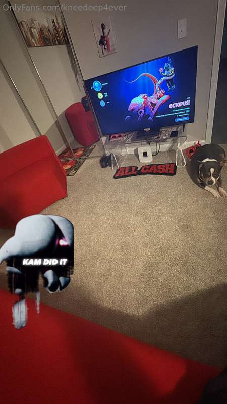 Content room complete 😈