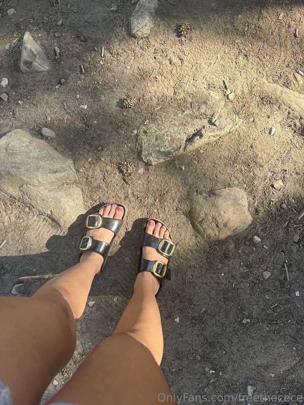 Pedicure by request. Want the next color to be your choice? ..