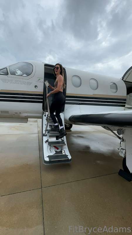 1st time flying private 😎 2