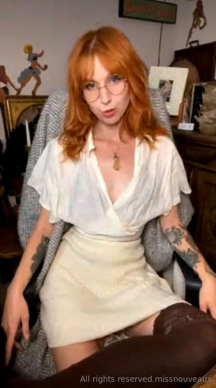Did you miss tonight’s secretary themed live? All 45 minutes..