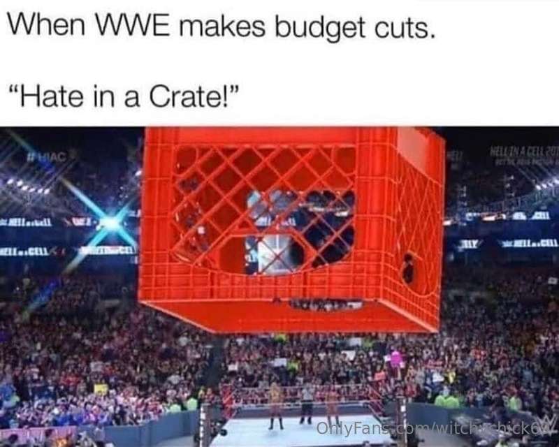 Who else grew up watching WWE?😂