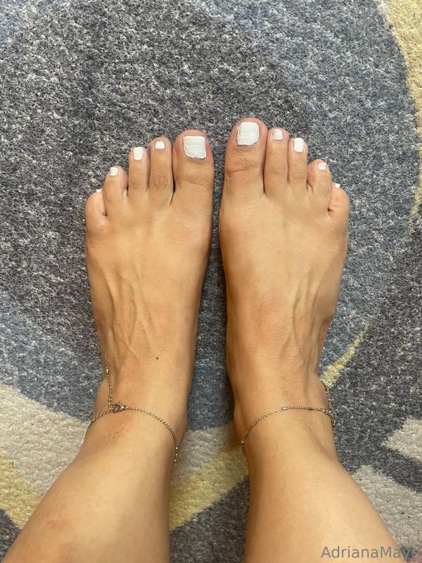 Feet pics as requested