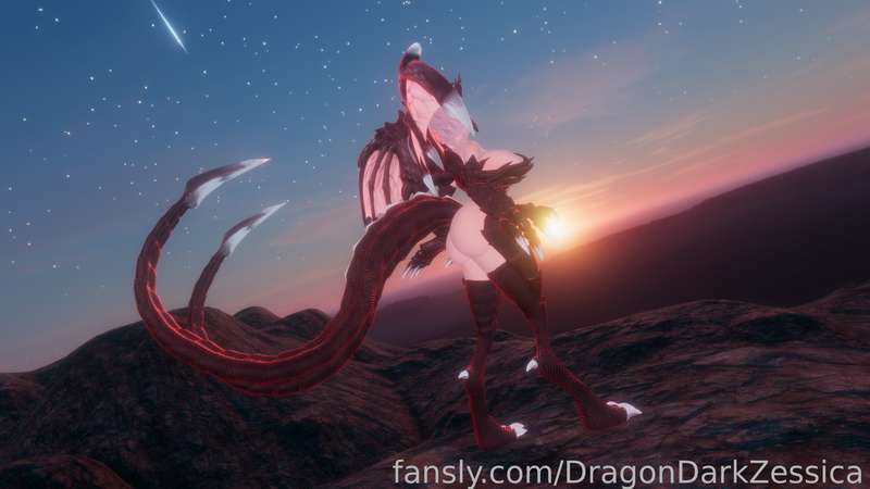 Dragondarkzessica - Fansly - 15 Jun, 2022
