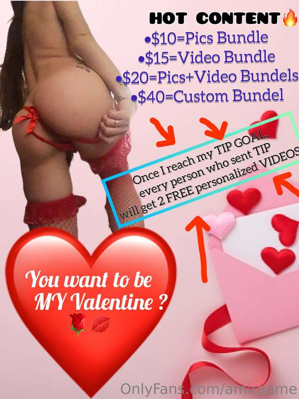 2 FREE PERSONALIZED VIDEOS?😍🔥 So many DISCOUNTS!🤩   After I ..