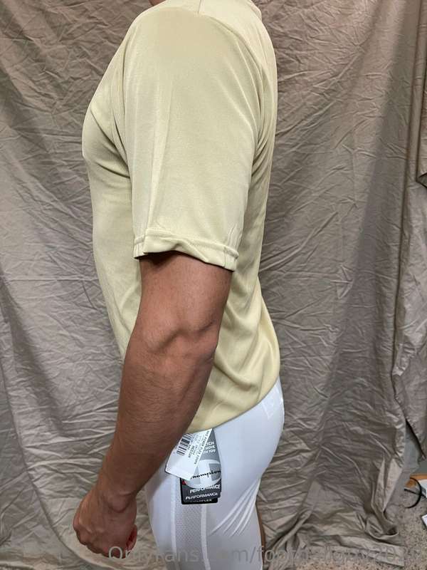 The horny private and his VPL and beefy ass! Set 3 2