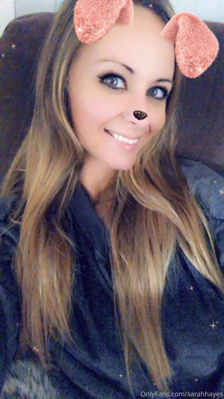 Just relaxing in my PJ's after work. It's Flash Friday, righ..