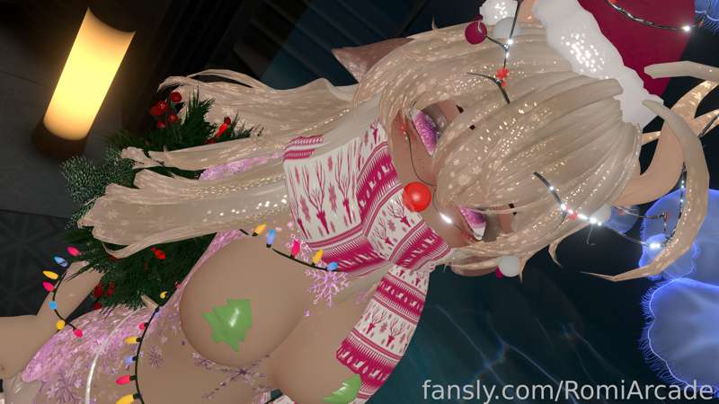 Romiarcade - Fansly - 25 Dec, 2024 5