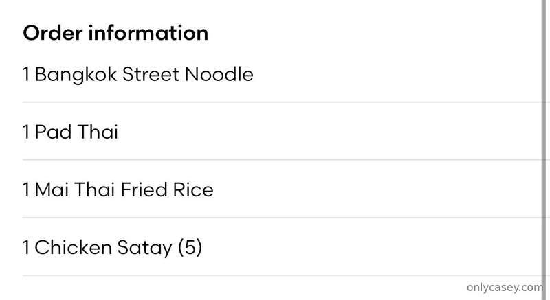 Let the weekend begin! I just used 3 different food delivery..