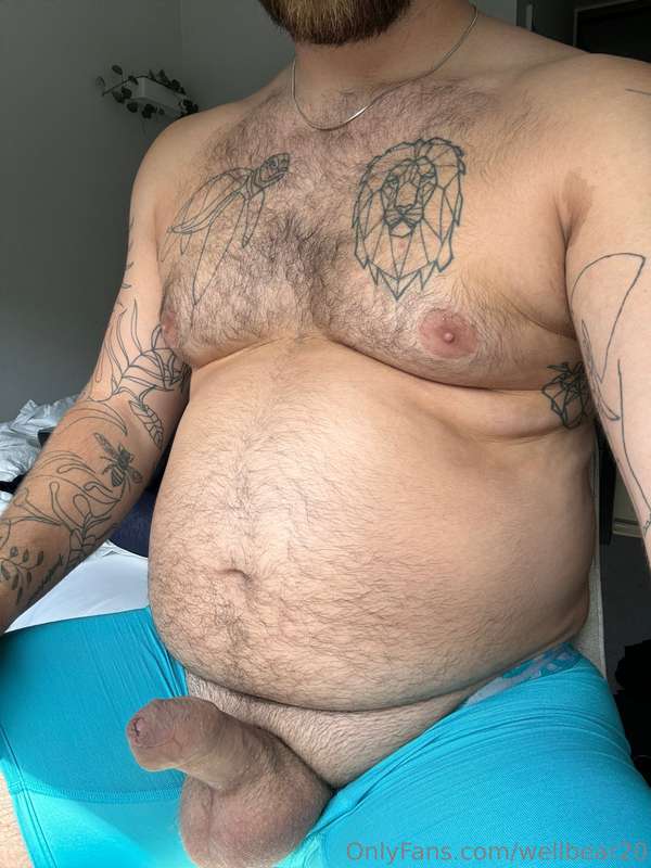 Good morning to my fat pad 2