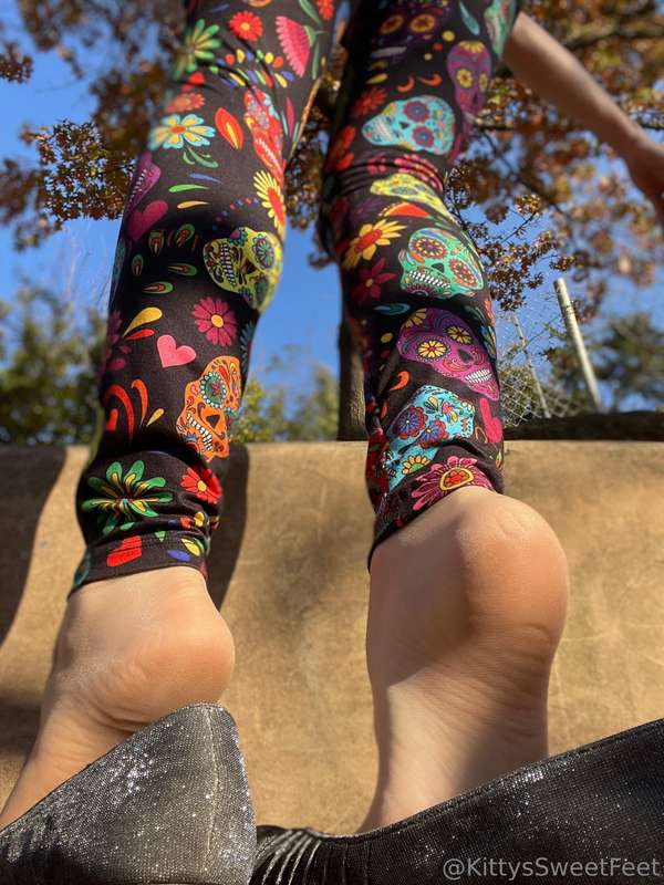 I was creating a custom nylons video. I loved how they felt .. 3