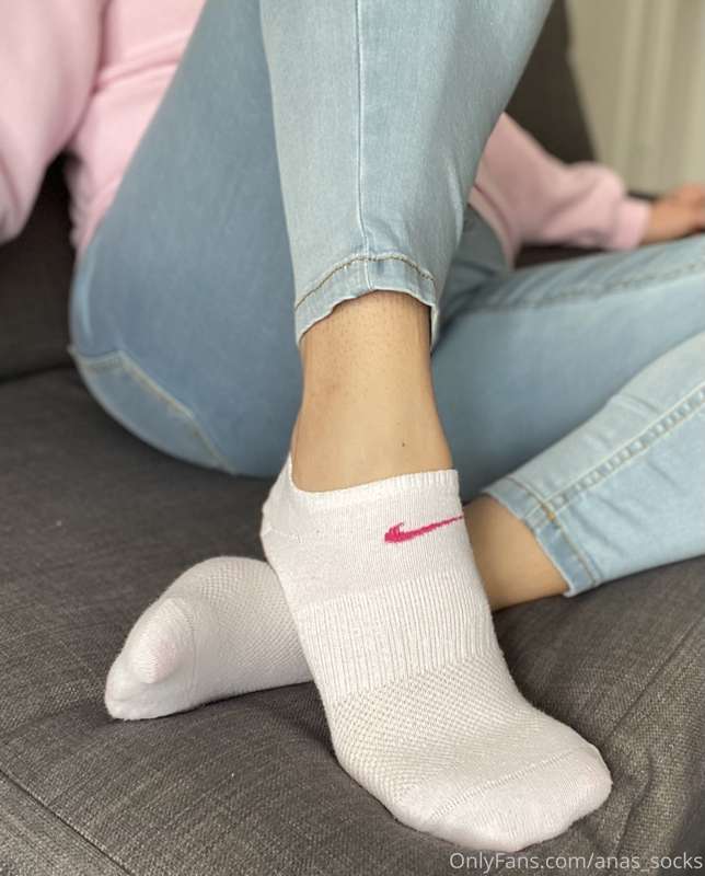 I peeled this socks of my feet for you to have a taste 👅 10