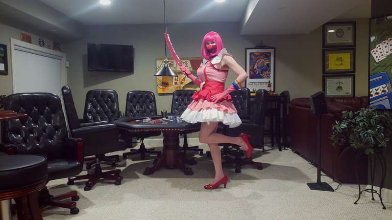 One, two, BLOOON~!

Here's my Geiru Toneido cosplay! This mi.. 10