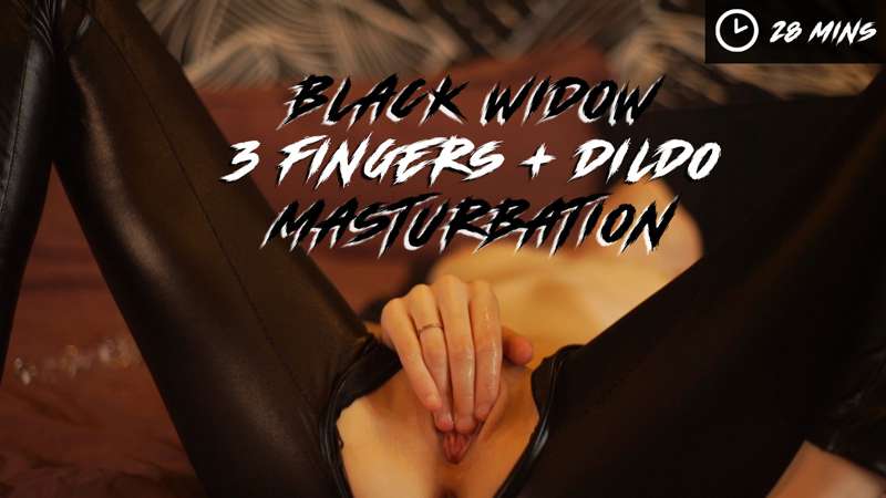 For new fans, I just sent a discount on my black widow solo ..