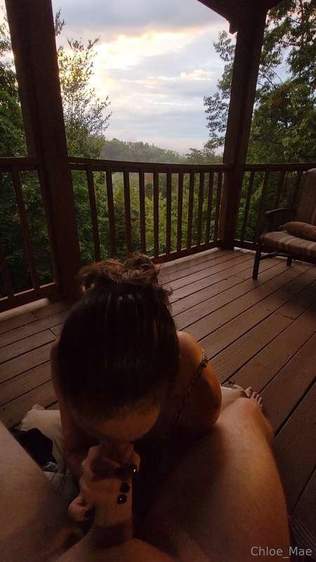 🌅𝘽𝙡𝙤𝙬𝙞𝙚 𝙛𝙧𝙤𝙢 𝘾𝙝𝙡𝙤𝙚 𝙞𝙣 𝙩𝙝𝙚 𝙨𝙪𝙣𝙨𝙚𝙩 𝙛𝙤𝙜!! 🌫  We were having a r..