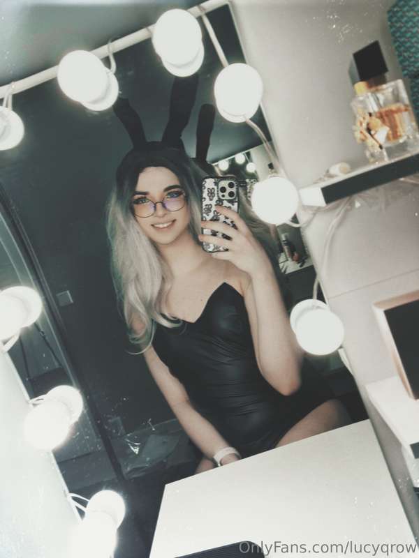 I know you want to have me hopping hard 🐰
