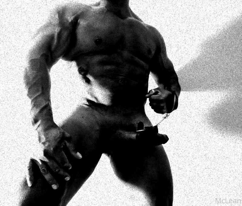 If it's cold and wet out. Make it warm and wet in. #hotmuscl..
