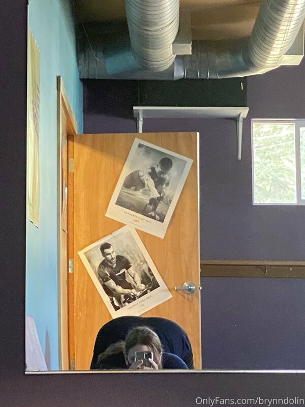 Remember this mirror at the gym , I made a tiktok about it I..