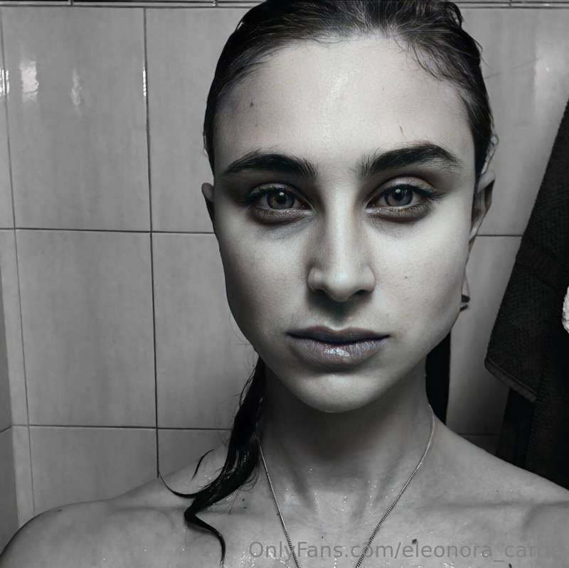 Black and white doesn’t hide — it reveals.Look into the eyes..