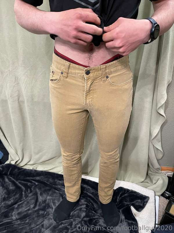 Me showing off in jeans! 9