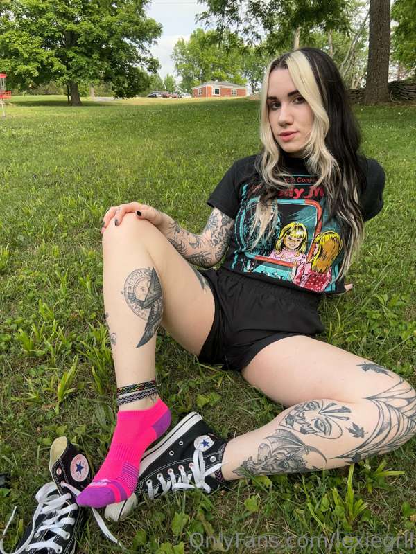 Maybe you can take my other shoe off and use your mouth to t..