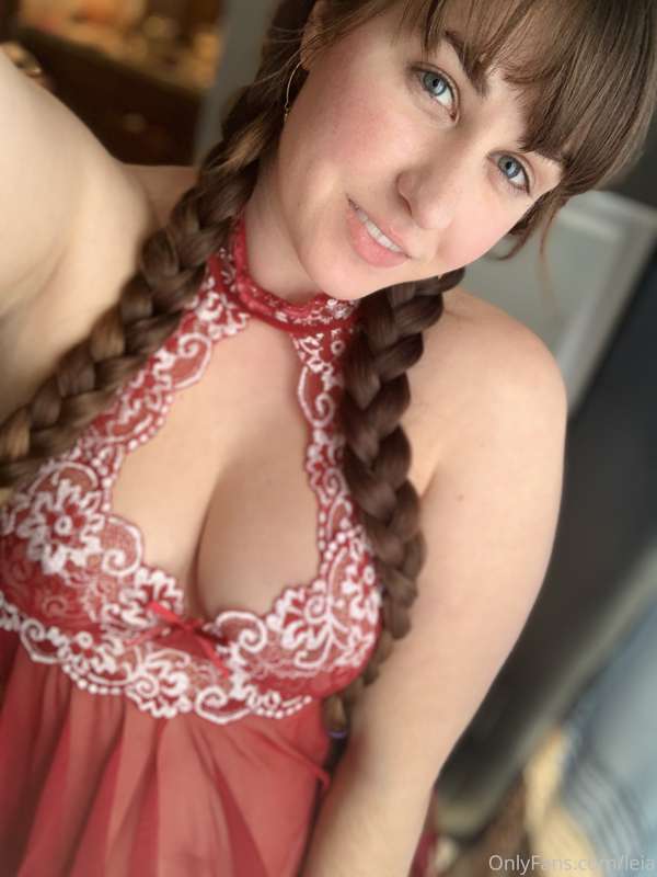 Love this color on me!
