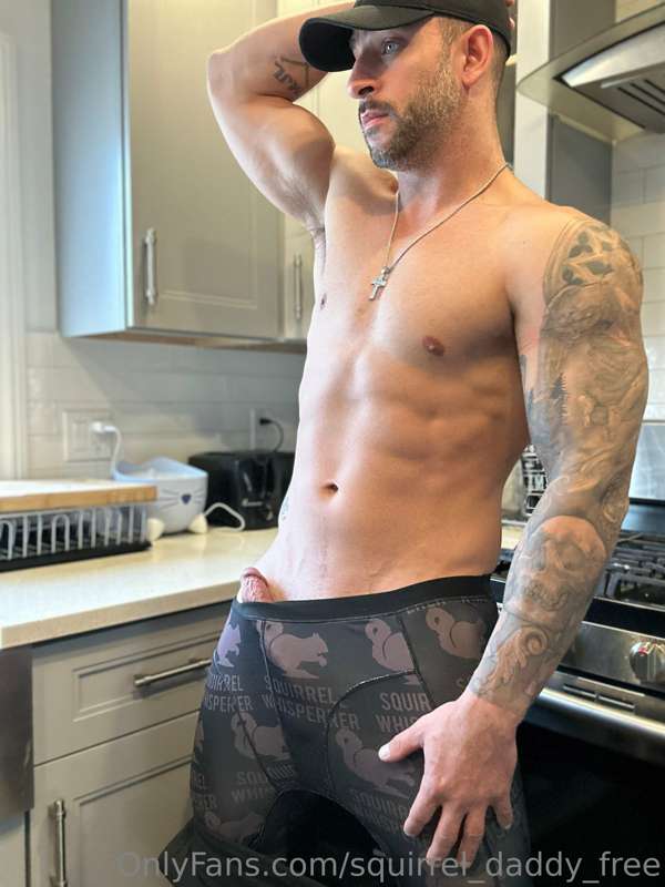 Just a little fun in the kitchen 😈