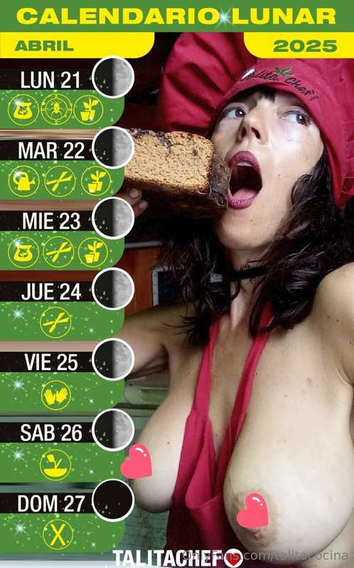 Tu guía lunar para potenciar tus cultivos 👩‍🍳💚🌱