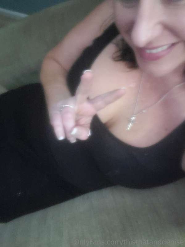 So I'm here all alone ...horny as he'll.. playing with toys...