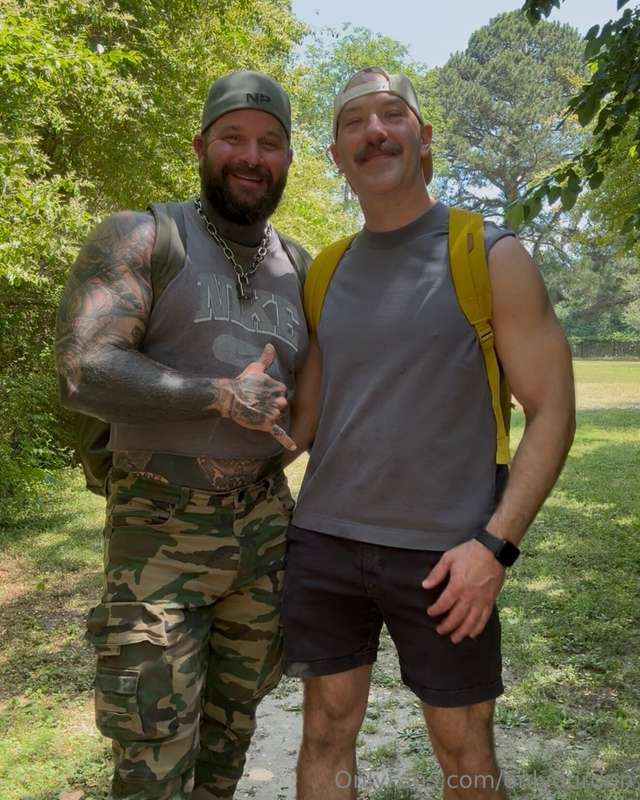 Hit the trails with this stud @mtnman02 
