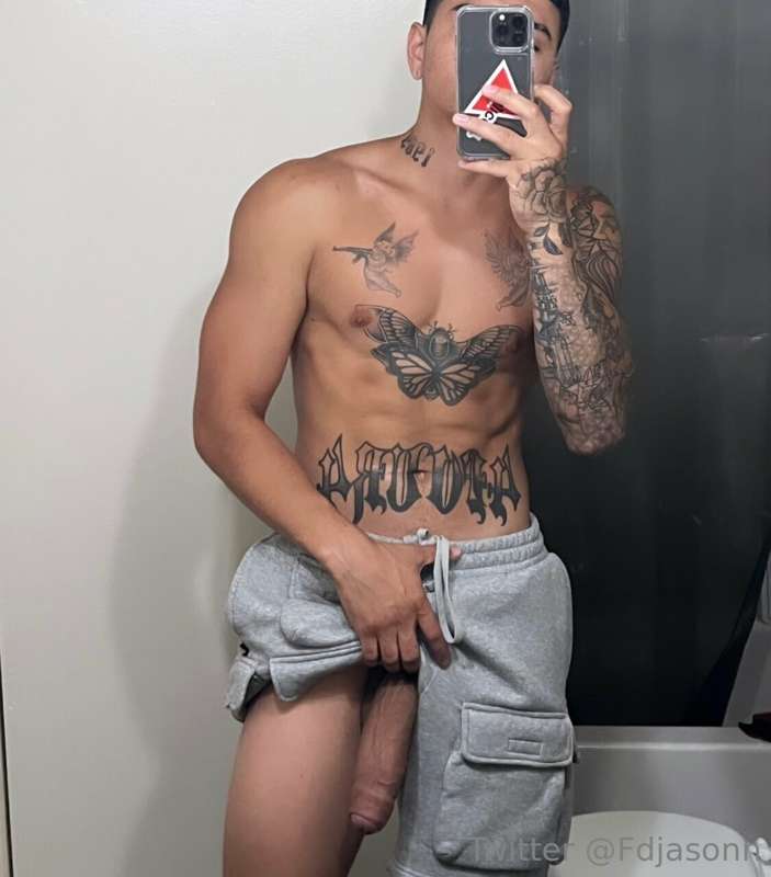 Sometimes I squeeze my dick until it feels like it’s going t..
