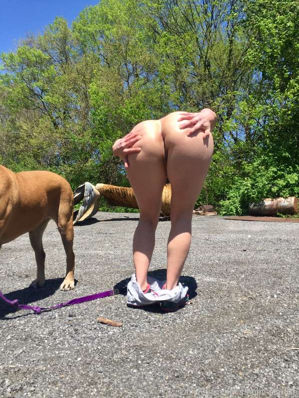 Part 3: Flashing my naked booty at the park. This is a 51 pi.. 14